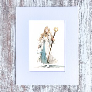 Printable Wall Art Ophilia Octopath Traveler Anime Fan Art Print Home ...