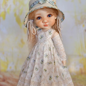 PDF Doll Clothes Pattern Fits Ball Jointed Doll 16