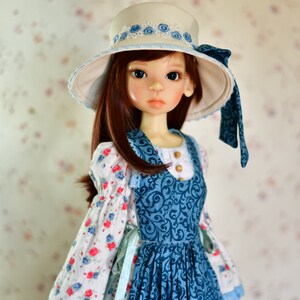 PDF Doll Clothes Dress Pattern Fits 21.5 SD Kaye Wiggs - Etsy