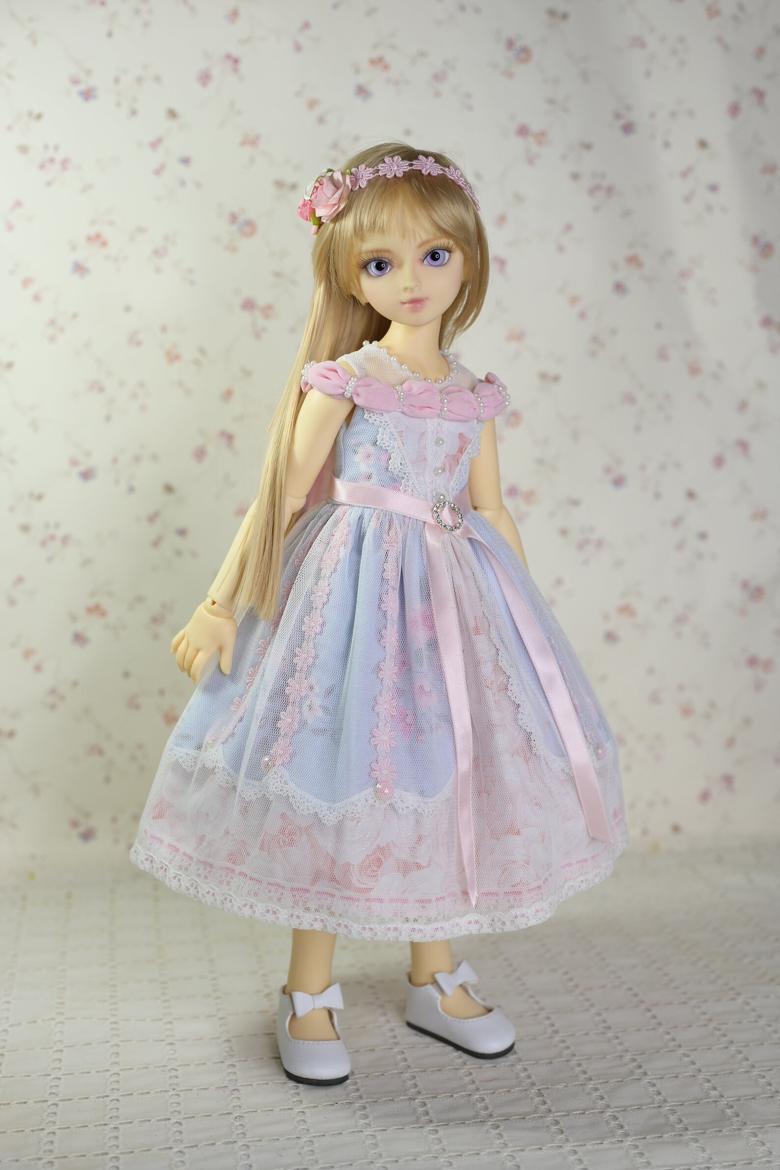 BJD Doll Clothes Pattern Fits Volks MSD & SDM 1/4 Mini Super - Etsy