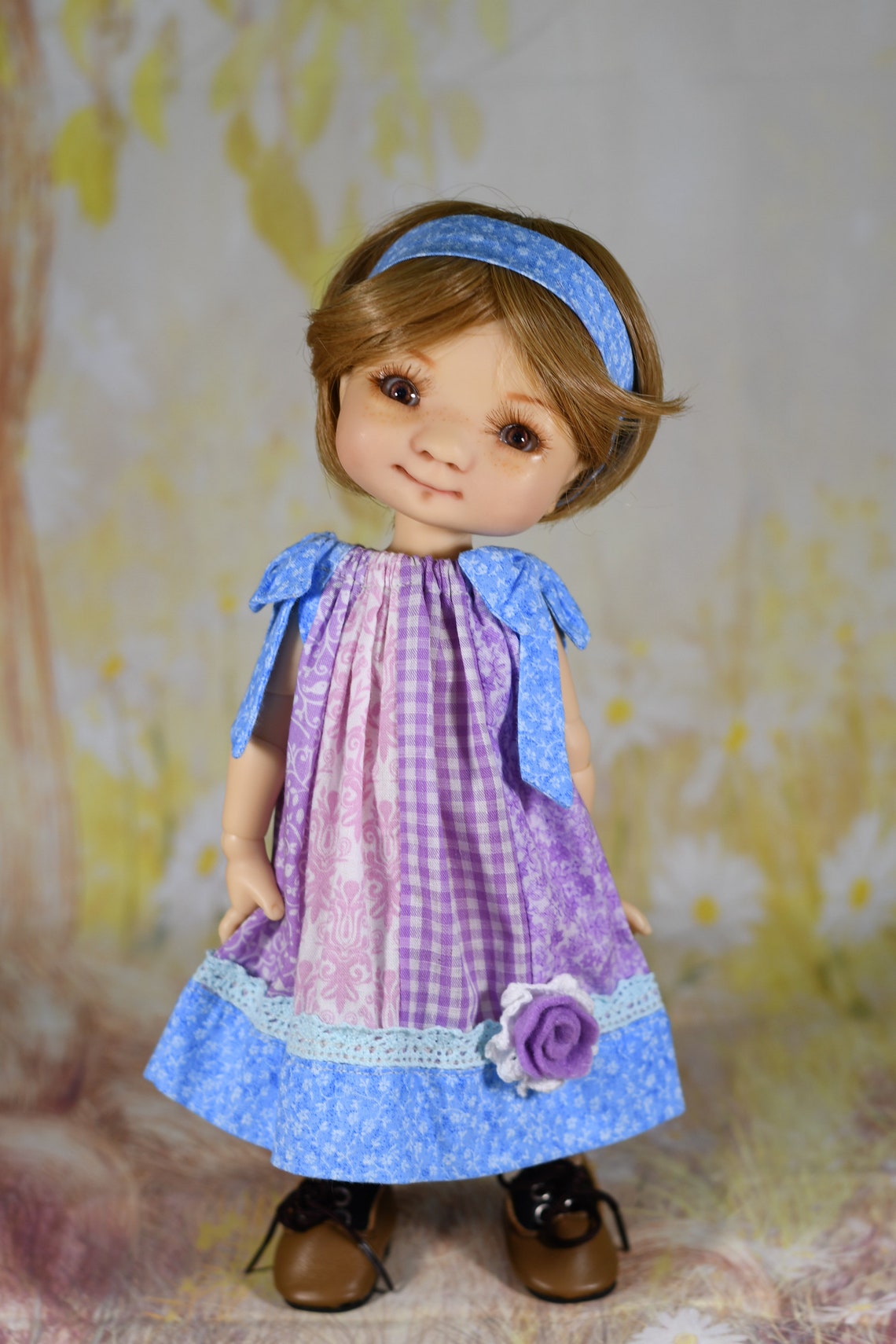 Doll Clothes Pattern for Ball Jointed Doll 11 My Meadow - Etsy