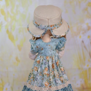 PDF Doll Clothes Pattern Fits Ball Jointed Doll 16