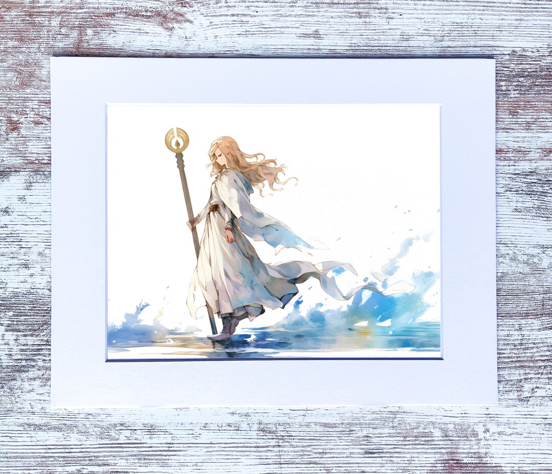 Printable Wall Art Ophilia Octopath Traveler Anime Fan Art Print Home ...