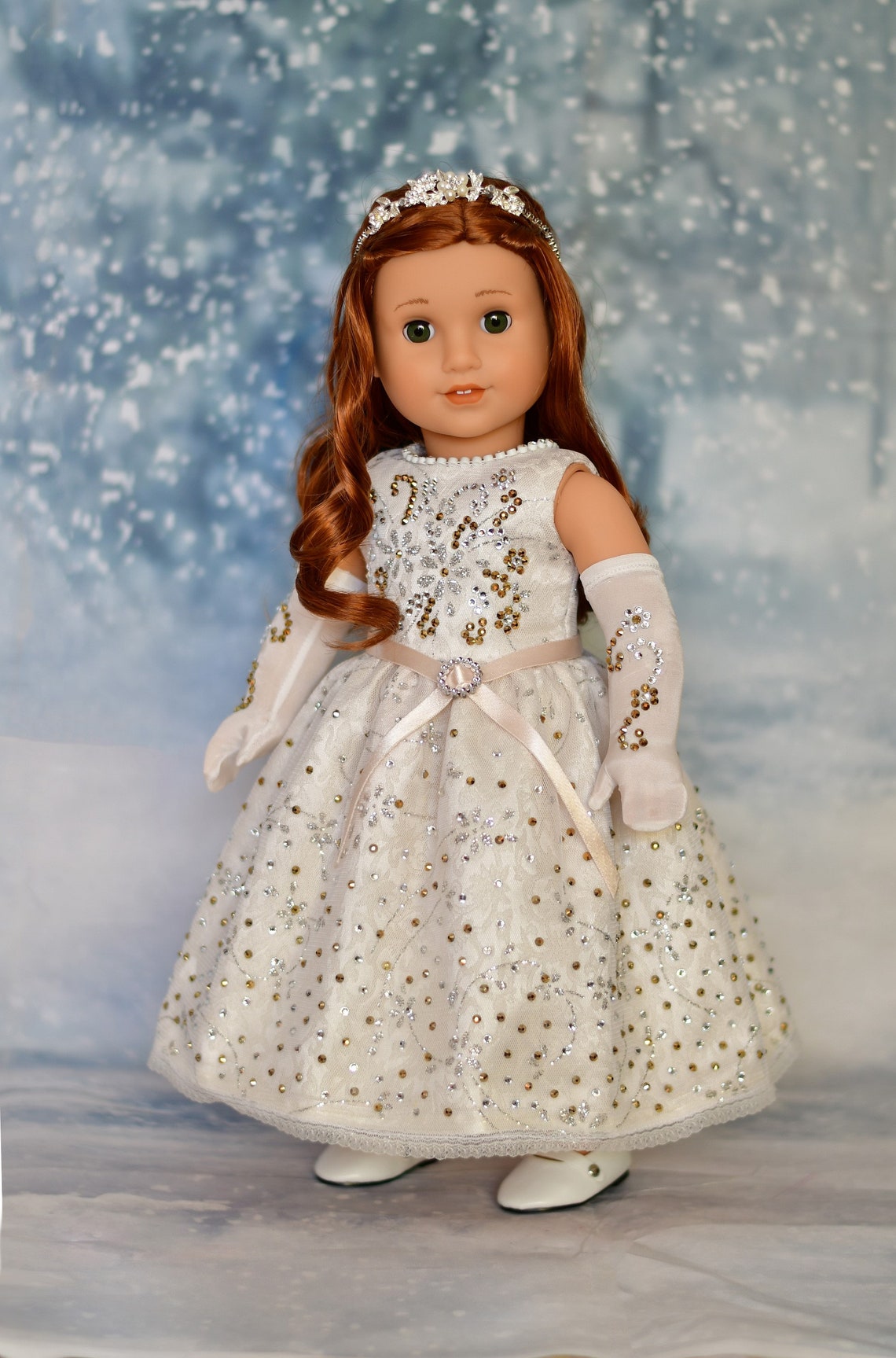 18 Inch Doll Clothes Pattern Fits 18 American Girl Gala Etsy