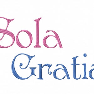 Merry Christmas Christian Sola Gratia Embroidery Design File Machine Pattern Reformation Luther Latin 5 Solas Download dst pes jef & More