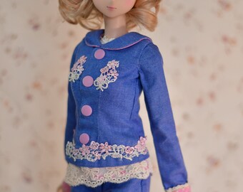 Fujita miraiさま　ドール服 BJD Doll Clothes Pattern Fits 23.5