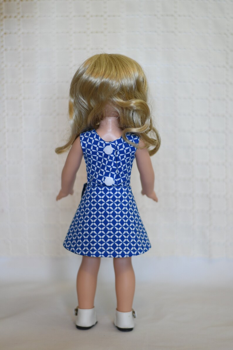 14 Inch Doll Clothes Pattern in the Hoop Machine Embroidery Etsy