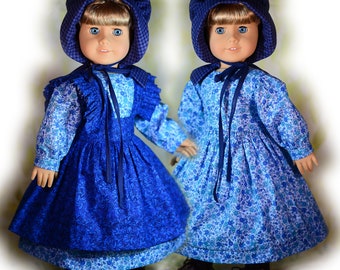 18 Inch Doll Clothes Pattern Fits 18