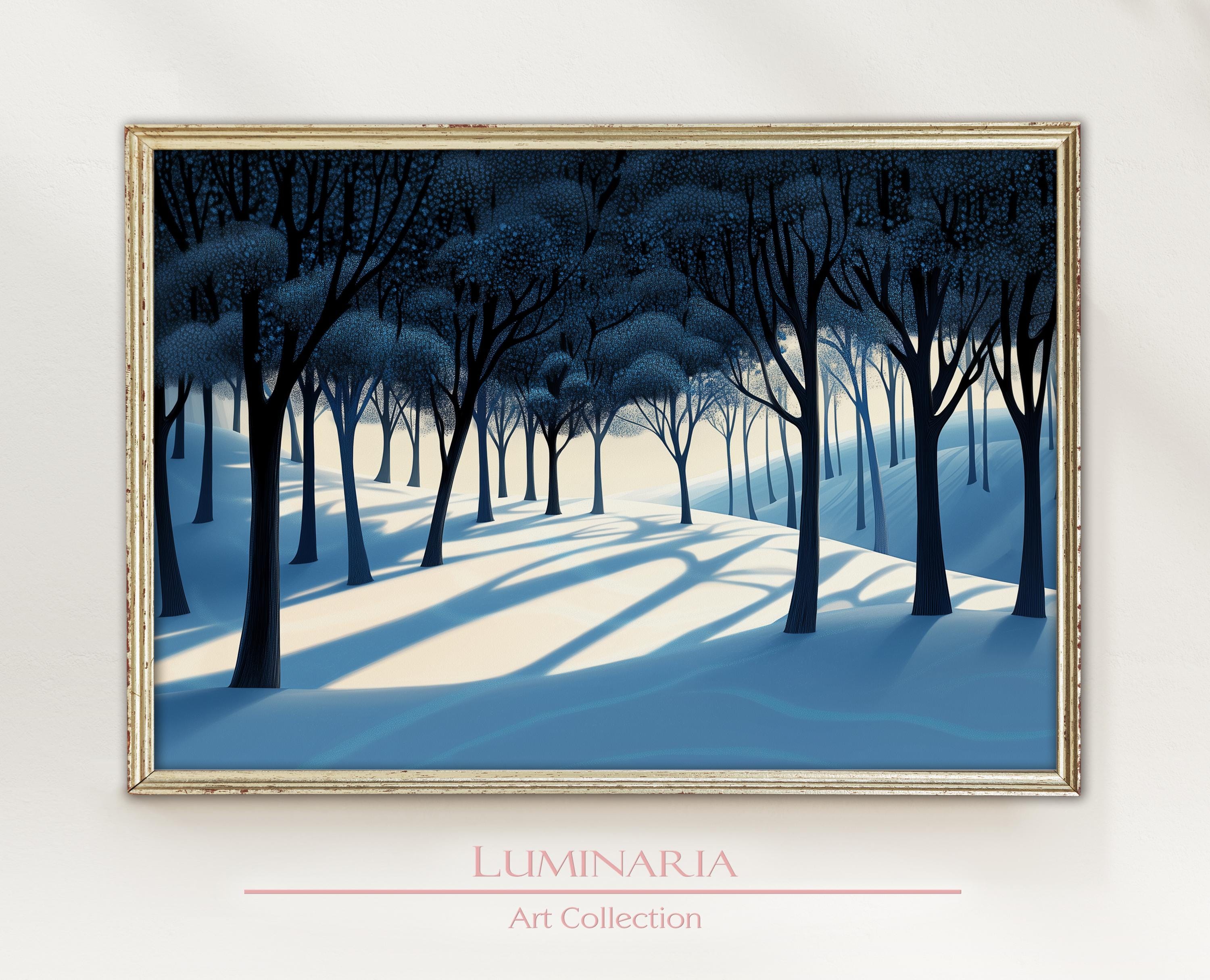 Eyvind Earle Sleeping Beauty Forest - Etsy