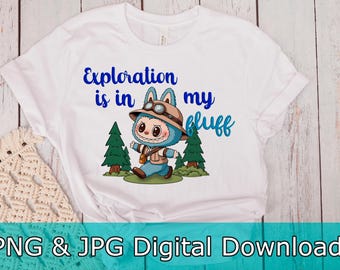 Labubu PNG JPG Digital Download File Sublimation T-Shirt Sweatshirt Design Big Into Energy The Monsters Pop Mart Cute Heat Transfer Graphic
