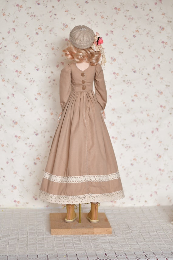 Fujita miraiさま　ドール服 ドール撮影・ドール服制作】SMARTDOLL Miraiちゃん 黒のミニスカ