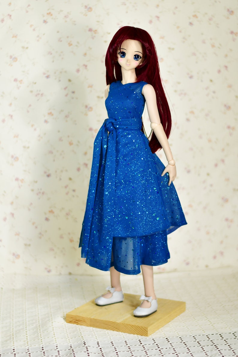 BJD Doll Clothes Pattern Fits Volks Dollfie Dream DD 1/3 Sd Etsy