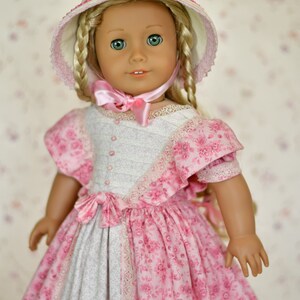 18 Inch Doll Clothes Dress PDF Sewing Pattern for 18 American Girl ...