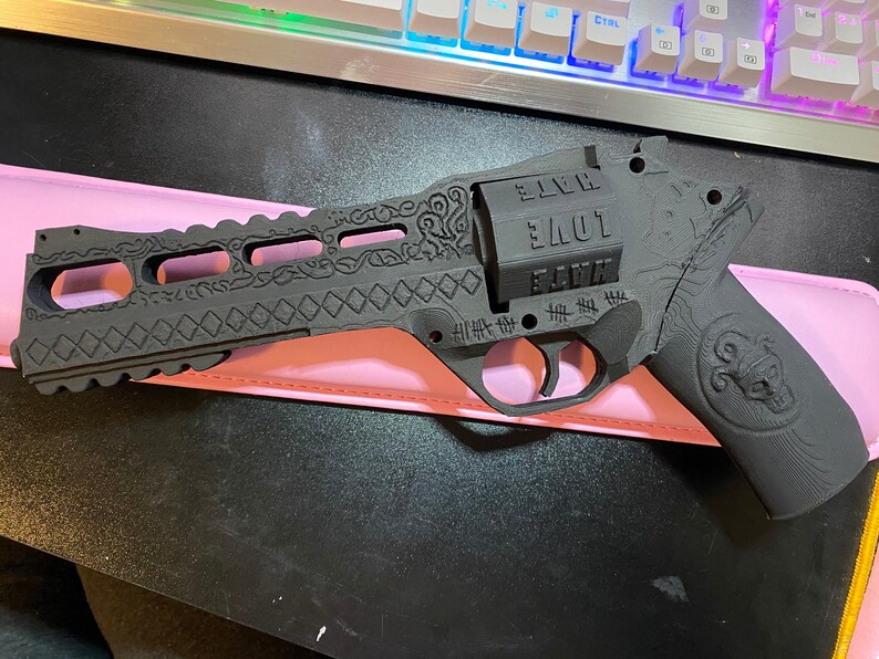 Suicide Squad Harley Gun