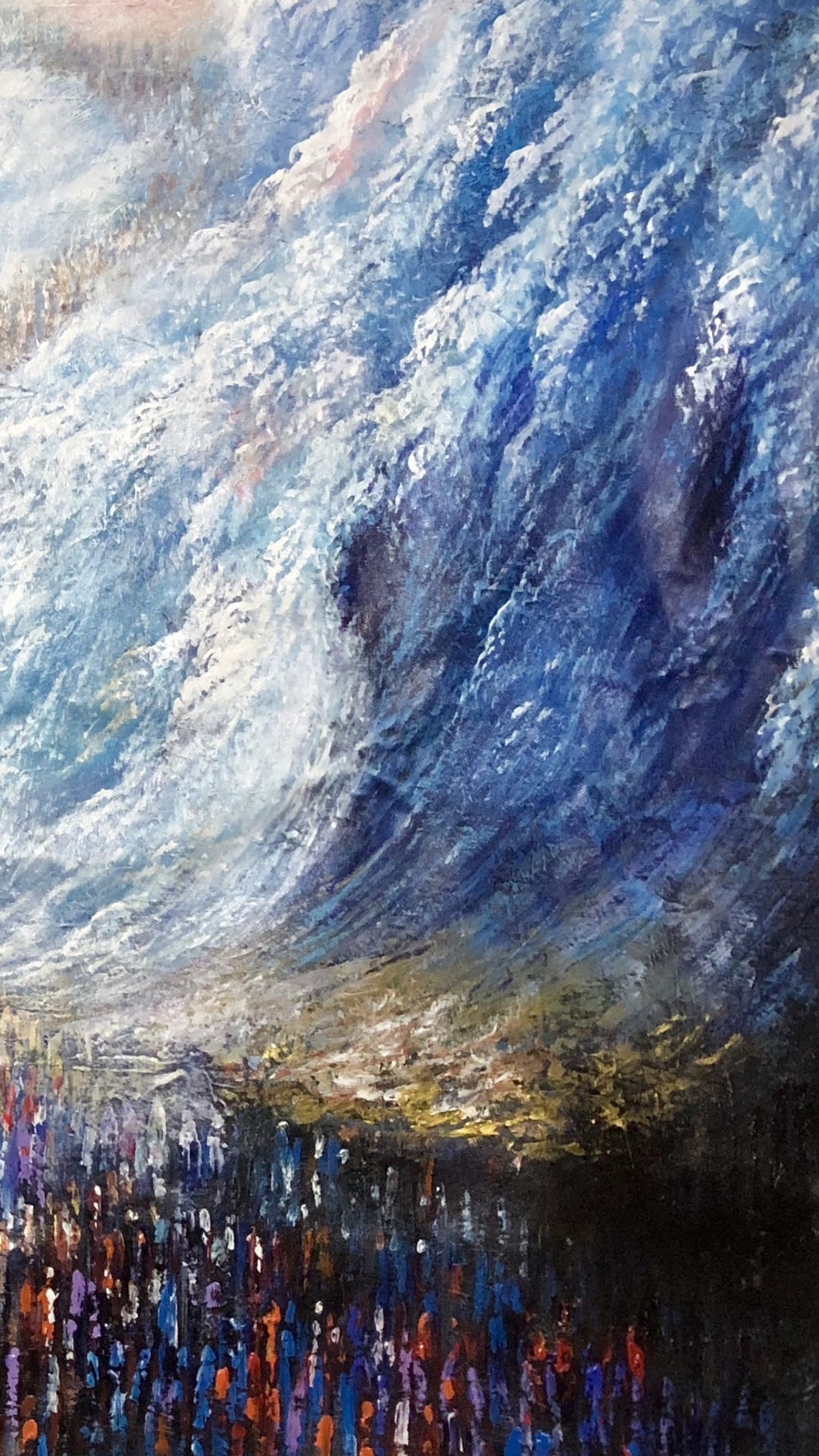 Yam Suf V.2 Crossing the Sea Contemporary Judaica Art PRINT on Etsy