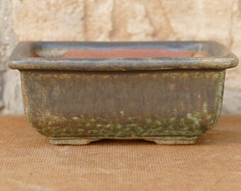 Rectangle bonsai pot, planter