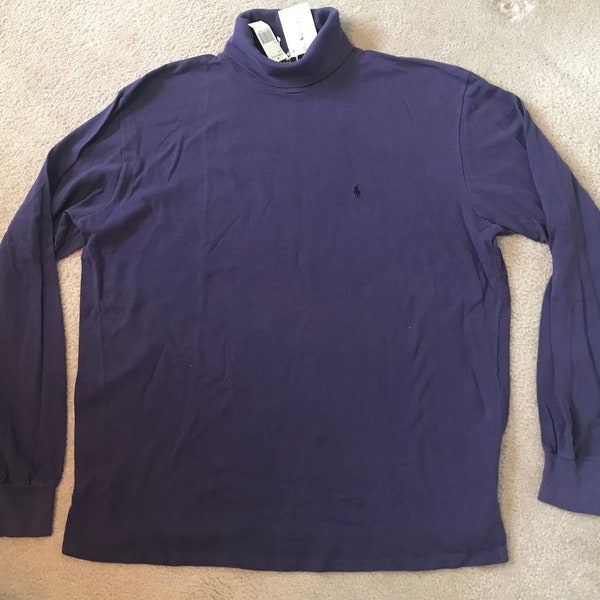 Ralph Lauren Vintage Turtleneck NOS XXL