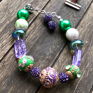 Jesse James Beaded Bracelet