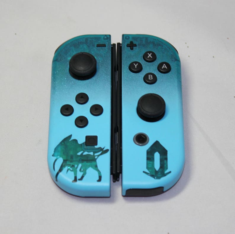 Nintendo Switch Pokemon Crystal Legacy Custom JoyCon Etsy