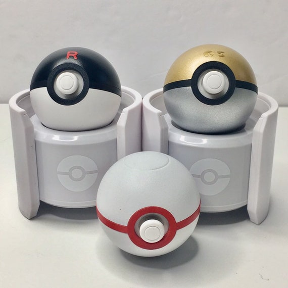 Pre Order Nintendo Switch Custom Pokeball Plus Lets Go Pikachu And Eevee Pokemon Go Gs Ball Rocket Ball Premiere Ball