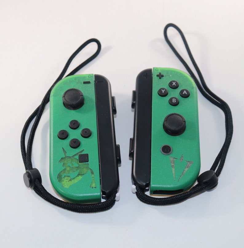 Nintendo Switch Pokemon Emerald Rayquaza Themed Custom Etsy