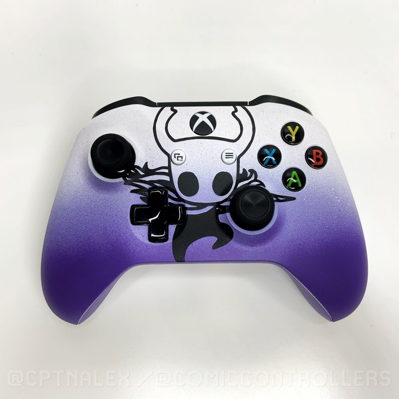 Xbox One Wireless Hollow Knight Custom Controller Etsy