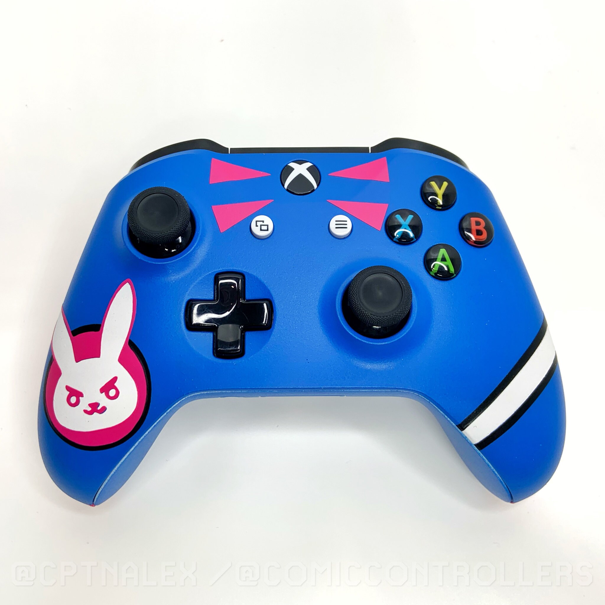 Xbox One Wireless Overwatch D Va Custom Controller Etsy