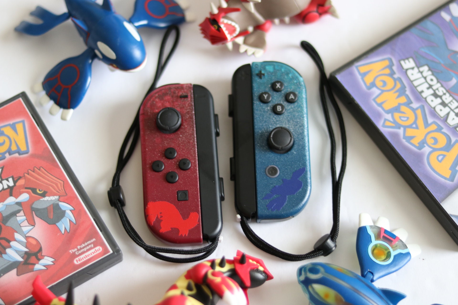 Nintendo Switch Pokemon Ruby & Sapphire Limited Edition Etsy