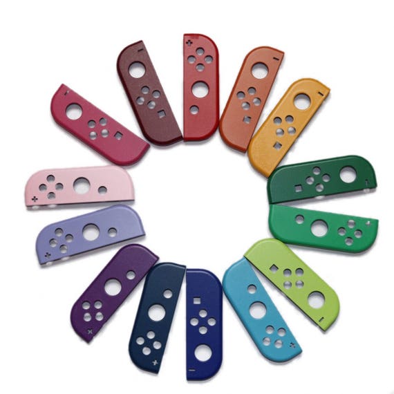 Nintendo Switch Custom Joy Con Choose Your Own Colors Etsy
