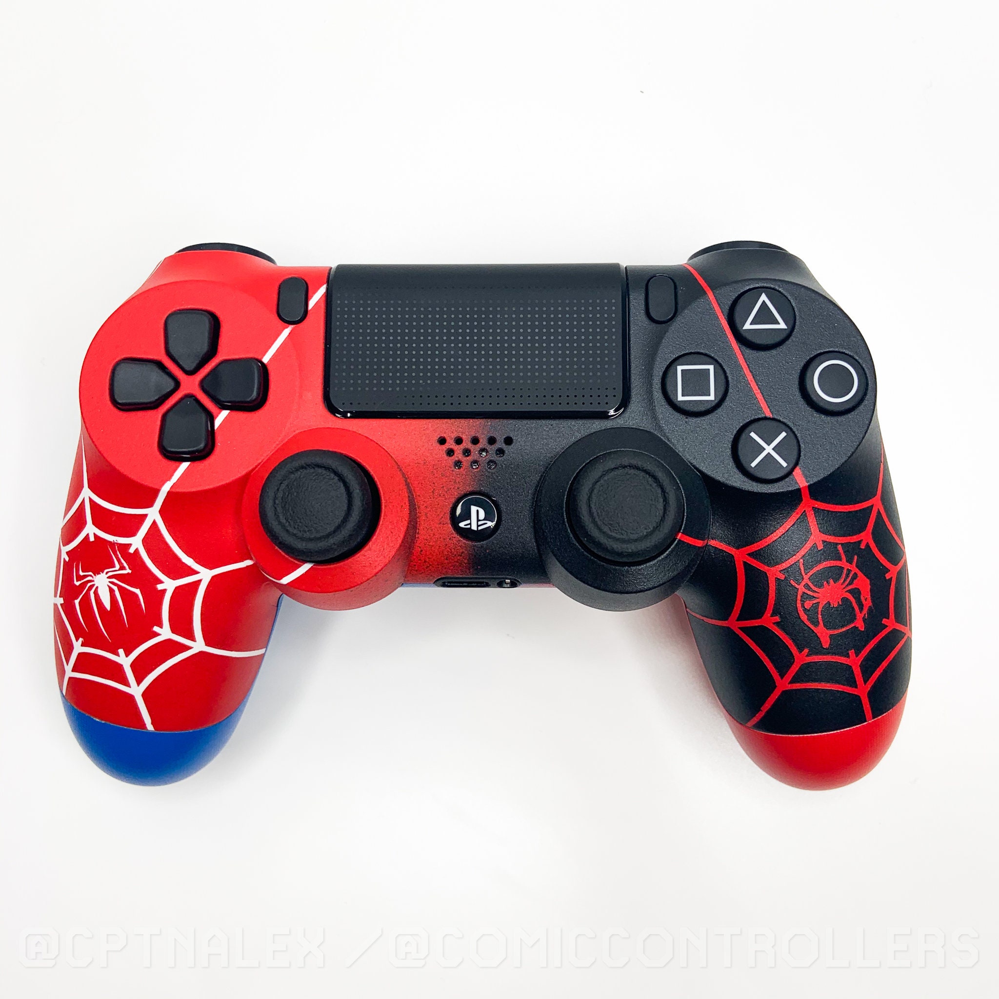 Playstation 4 Marvel Spider Man Peter Parker Miles Morales Etsy