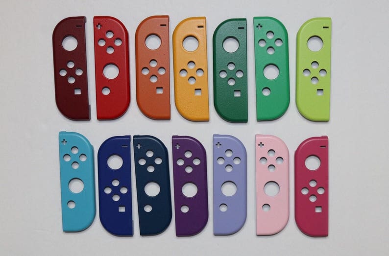 Nintendo Switch Custom Joy-Con Choose Your Own Colors | Etsy