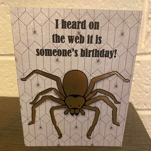 I Heard On The Web It Is Someones Birthday Card Blank Inside