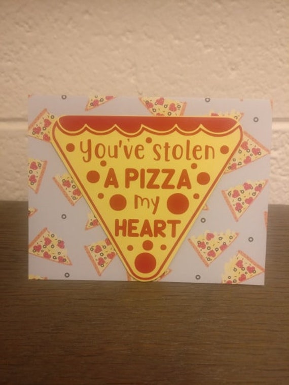 you stole a pizza my heart craft