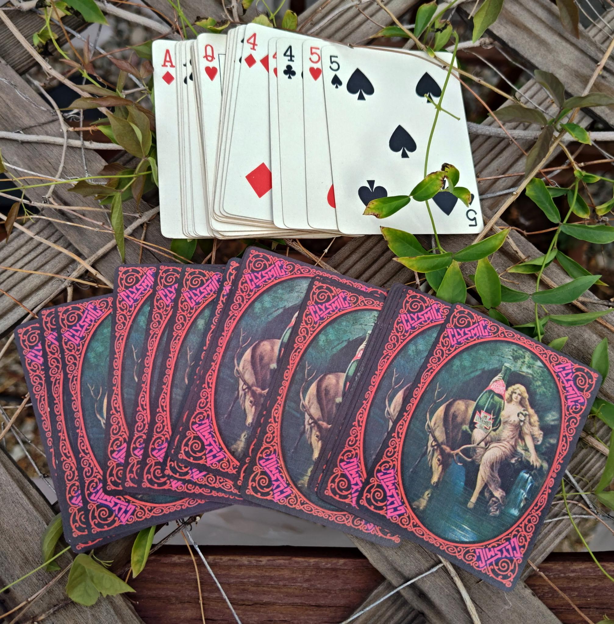 Vintage 1910 Playing Cards - Etsy