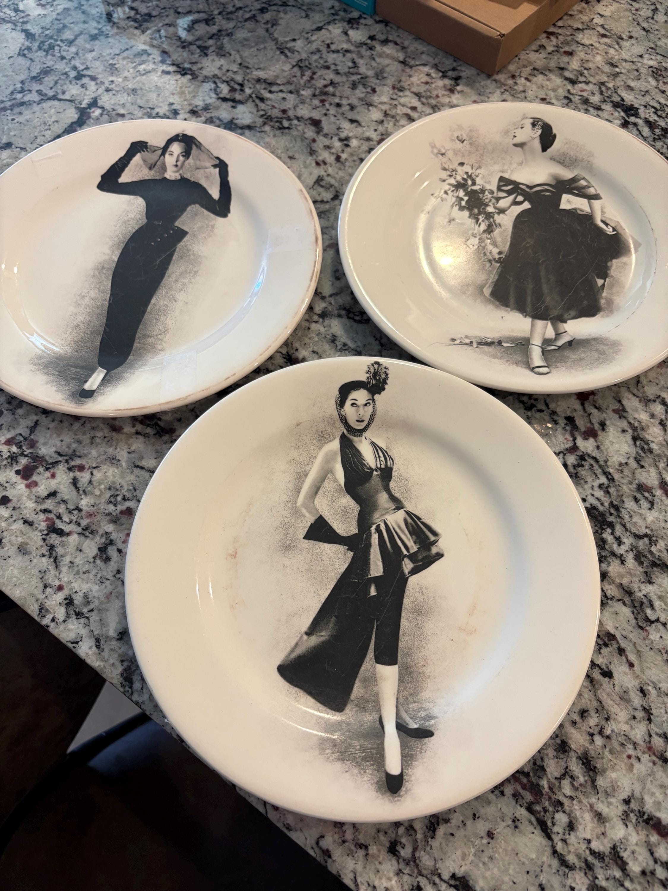 Gien French Plates - Etsy