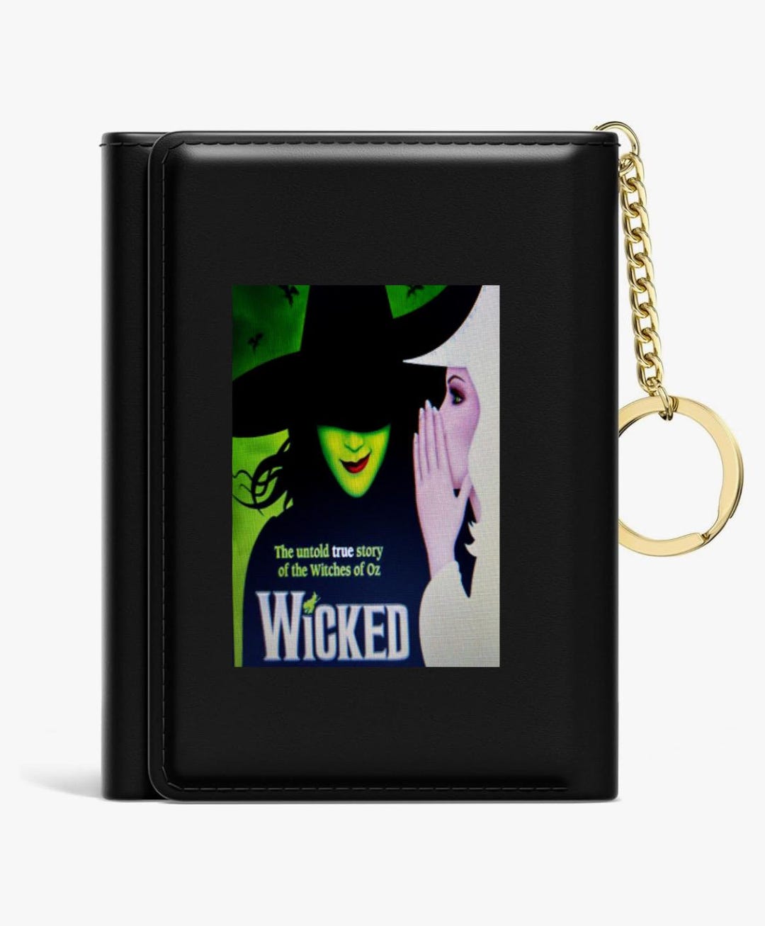 Wicked Wallet Wicked Wallet: RFID Credit Card Holder With Keychain - Etsy