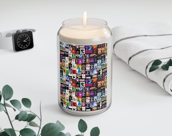 Broadway Musical Theater Scented Candle, 13 75oz - Theater Lover Gift, Broadway Fan Home Decor, Musical Theater Candle, Broadway Musical