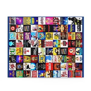 Custom Broadway Collage Musical Theater Puzzle - Jigsaw Game ...