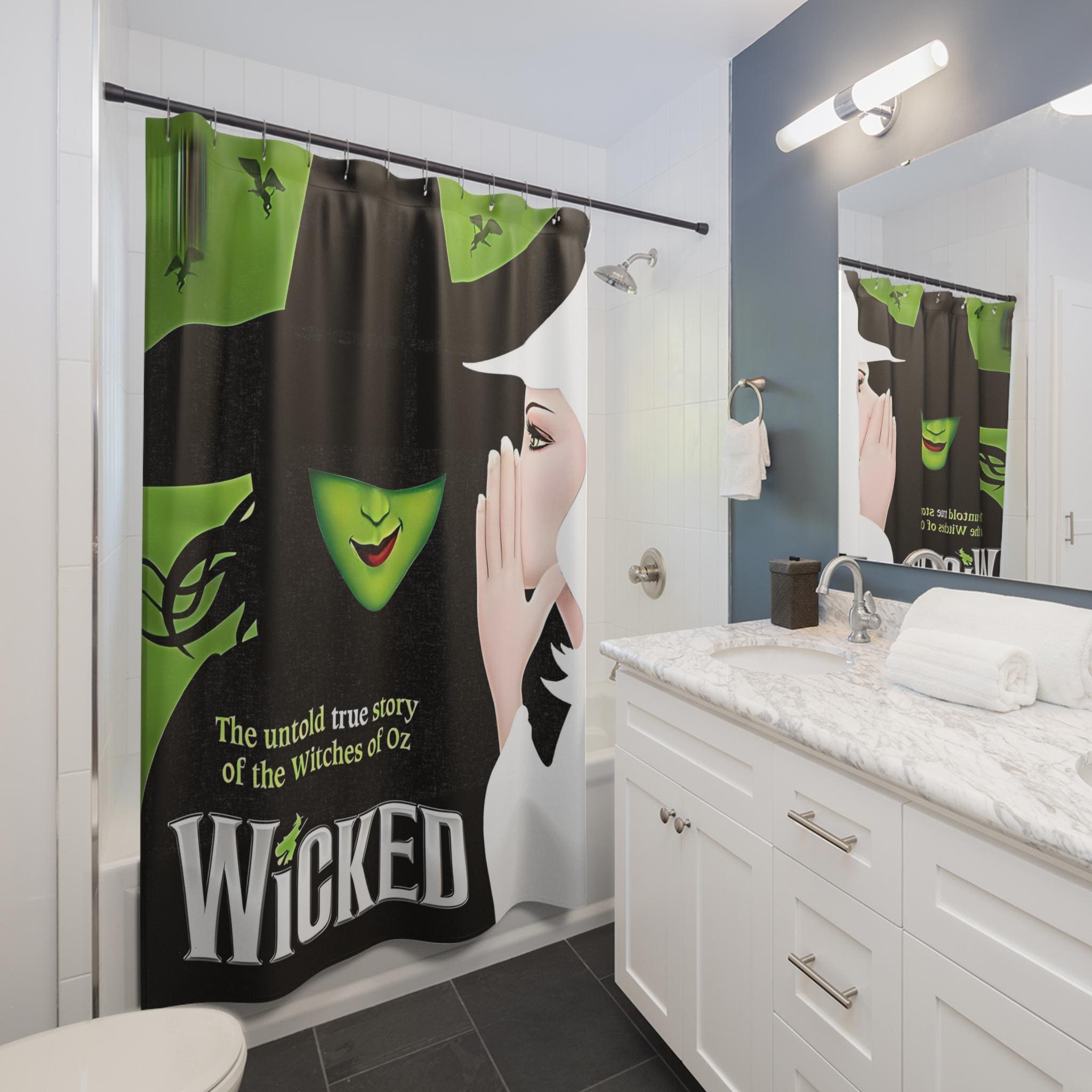 Wicked Bathroom Decor: Transform Your Space with Bold Style