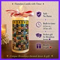 Broadway Musical Theater Flameless LED Candle with Timer