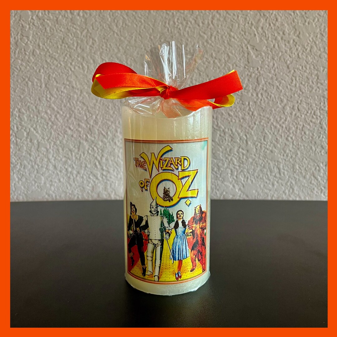 Wizard of Oz Flameless Candle LED Pillar With Timer Etsy