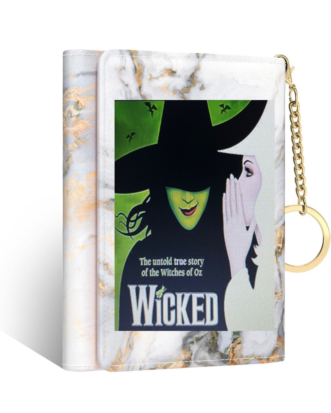 Wicked Wallet Wicked Wallet, Small Credit Card Wallet for Women, Slim RFID Card ...