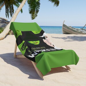 Wicked Beach Towel: Spooky Summer Blanket