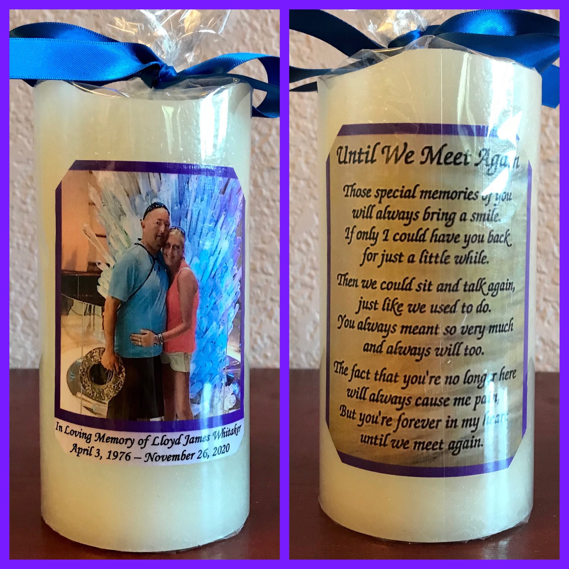 Memorial Candle for Mom in Heaven | Mothers Day Memorial Gifts - Magic  Exhalation