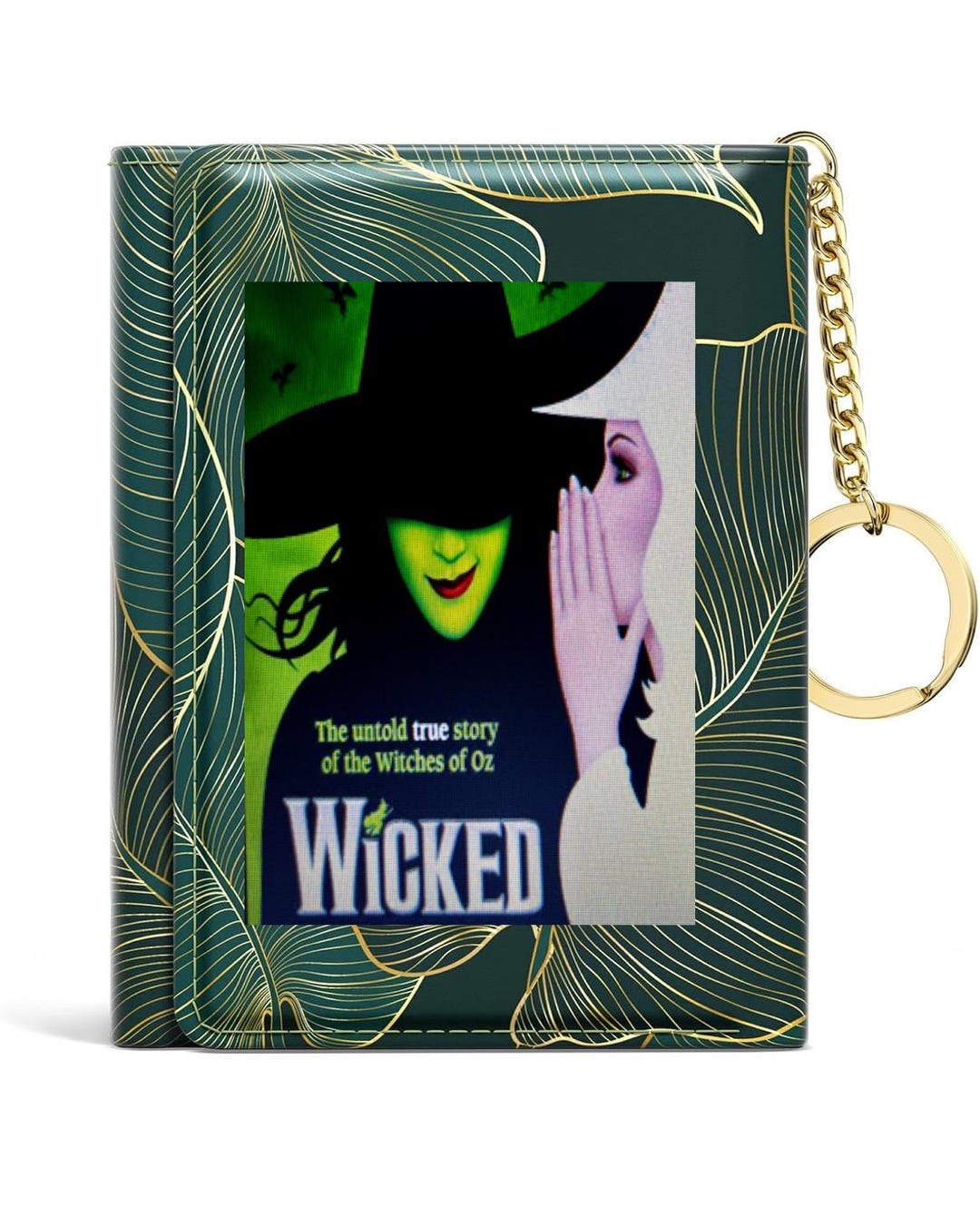 Wicked Wallet Wicked Wallet, Small Credit Card Wallet for Women, Slim RFID Card ...