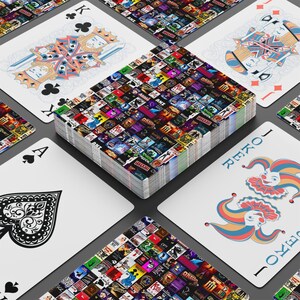 Cartas de Baralho, Conjunto de Pôquer para Teatro Musical da Broadway - Baralho de Cartas Exclusivo, Diversão em Noite de Cassino, Presentes para Jogadores, Jogos de Cartas, Aniversário ou Feriado