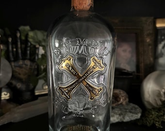 EMPTY • BUMBU Gold X Rum Bottle • Cork Included