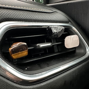 Real Crystal Car/Truck Vent Clips | Car Accessories | Witchy Vehicle Decor