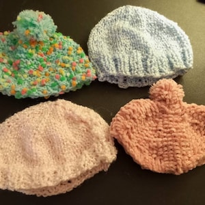 Preemie Baby Hats