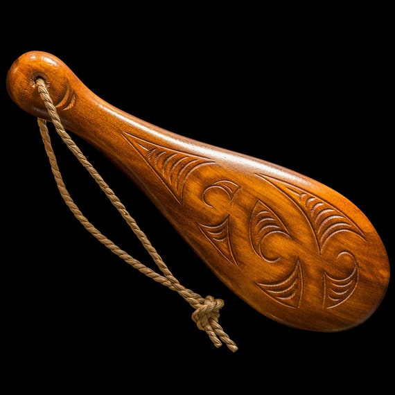 Wooden Maori Style Patu war Club - Etsy Australia